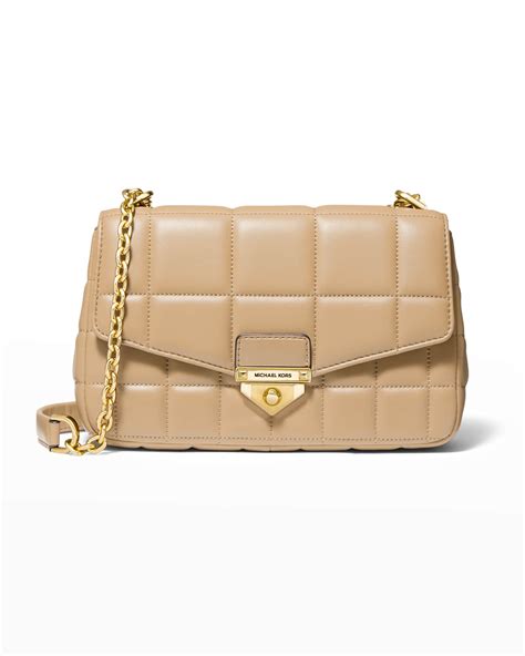 michael kors soho leather shoulder bag|Michael Kors shoulder bag sale.